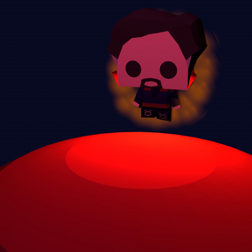 Doctor Strange Low Poly Chibi preview image 1